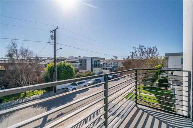 2319 Huntington Ln Unit A, Redondo Beach, CA 90278 - balcony featuring a residential view