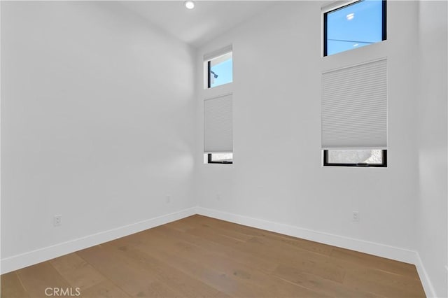 2319 Huntington Ln Unit A, Redondo Beach, CA 90278 - unfurnished room featuring wood finished floors and recessed lighting