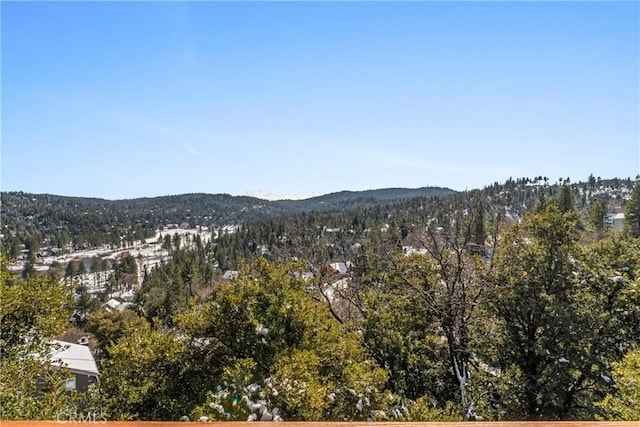property view of mountains