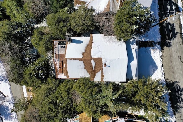 bird's eye view
