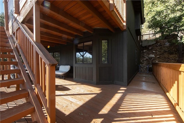 exterior space