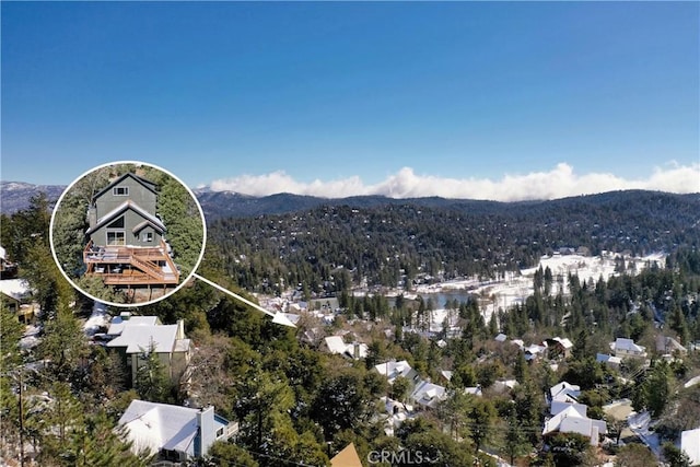 property view of mountains