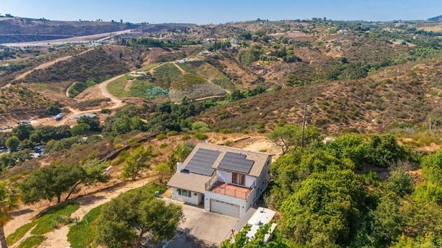 bird's eye view