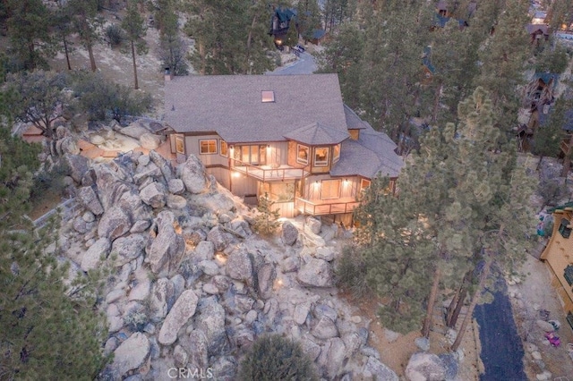 42848 Eagle Flight Pl, Big Bear Lake, CA 92315 - bird's eye view