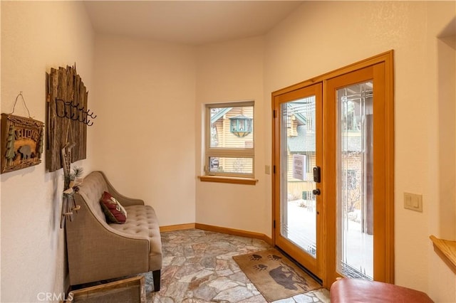 42848 Eagle Flight Pl, Big Bear Lake, CA 92315 - entryway with french doors
