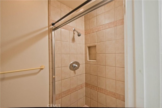 23515 Lyons Ave Unit 228, Valencia, CA 91355 - bathroom with a shower stall