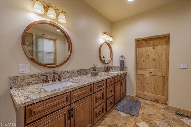 43625 Wolf Rd, Big Bear Lake, CA 92315 - bathroom with vanity