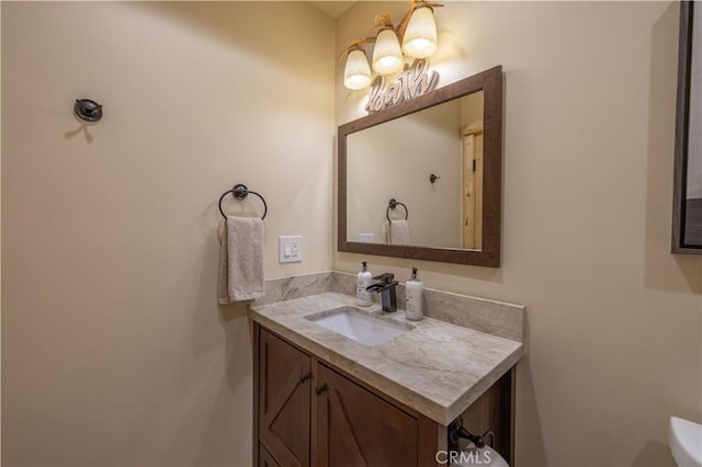43625 Wolf Rd, Big Bear Lake, CA 92315 - bathroom with vanity