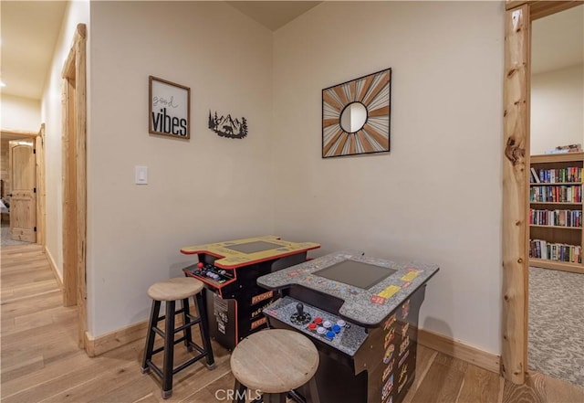 43625 Wolf Rd, Big Bear Lake, CA 92315 - dining room with light wood-type flooring