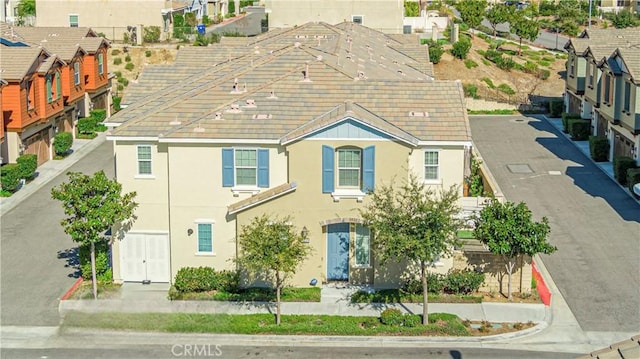 22059 Barrington Way, Saugus, CA 91350 - view of front of home with stucco siding and a residential view