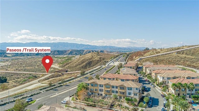 22059 Barrington Way, Saugus, CA 91350 - drone / aerial view of a mountainous background