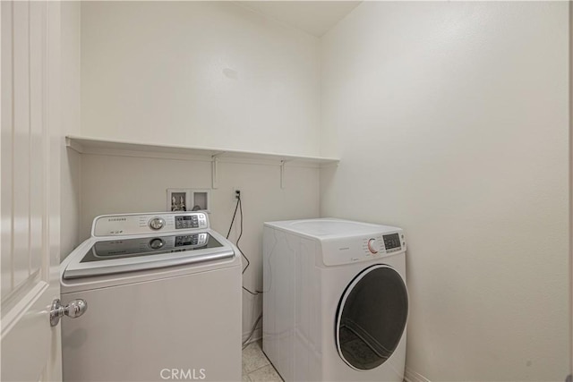 22059 Barrington Way, Saugus, CA 91350 - washroom with washing machine and clothes dryer