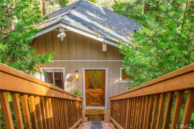 579 E Victoria Ct, Lake Arrowhead, CA 92352 - view of outbuilding
