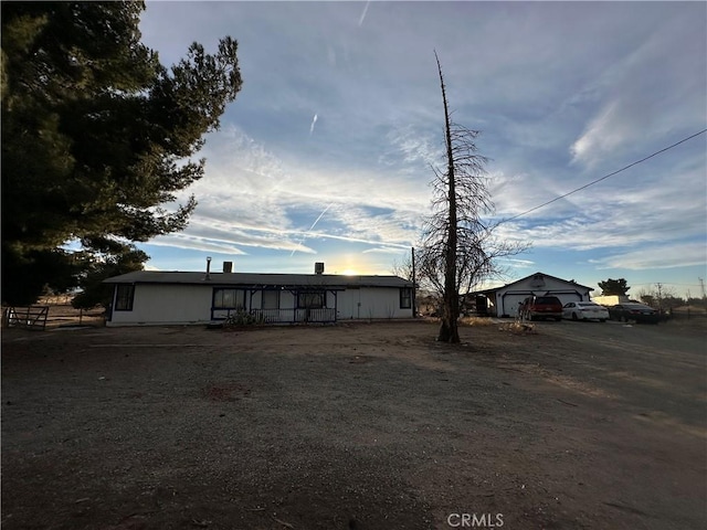 8734 Nevada Rd, Phelan, CA 92371 - view of front of house