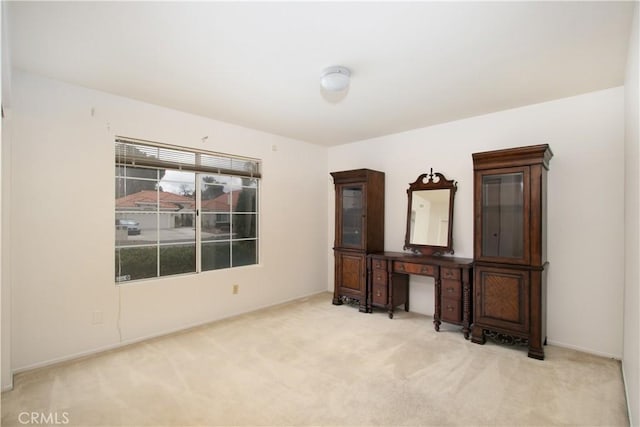 2869 Maple Dr, Hemet, CA 92545 - unfurnished bedroom featuring carpet and baseboards