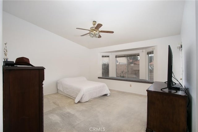 2869 Maple Dr, Hemet, CA 92545 - carpeted bedroom with ceiling fan