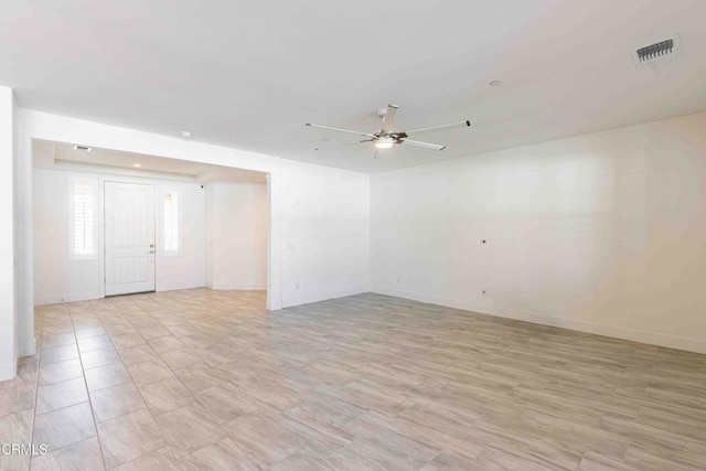 14706 Pemberley Passage Ave, Bakersfield, CA 93311 - unfurnished room featuring ceiling fan