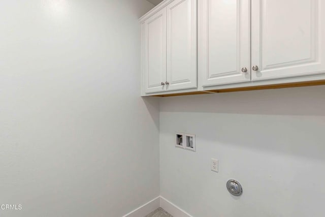 14706 Pemberley Passage Ave, Bakersfield, CA 93311 - washroom featuring hookup for a washing machine and cabinets