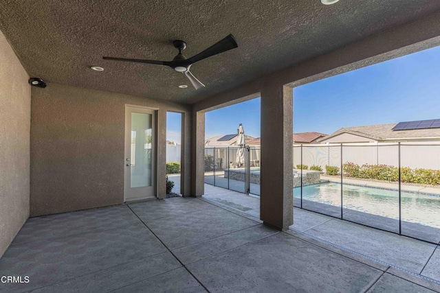 14706 Pemberley Passage Ave, Bakersfield, CA 93311 - view of patio with a fenced in pool