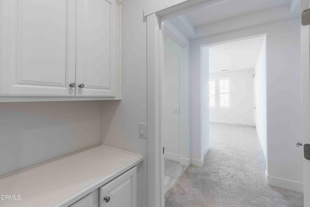 14706 Pemberley Passage Ave, Bakersfield, CA 93311 - hall featuring light carpet