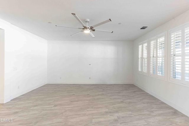 14706 Pemberley Passage Ave, Bakersfield, CA 93311 - spare room with ceiling fan