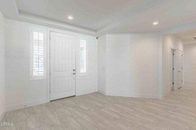 14706 Pemberley Passage Ave, Bakersfield, CA 93311 - entryway with light wood-type flooring