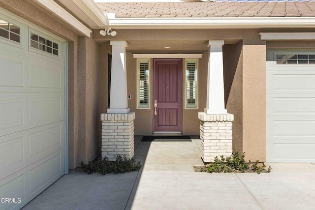 14706 Pemberley Passage Ave, Bakersfield, CA 93311 - entrance to property featuring a garage and covered porch