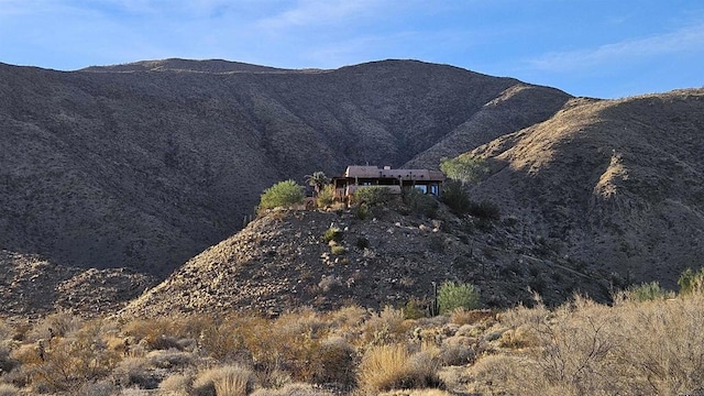 property view of mountains