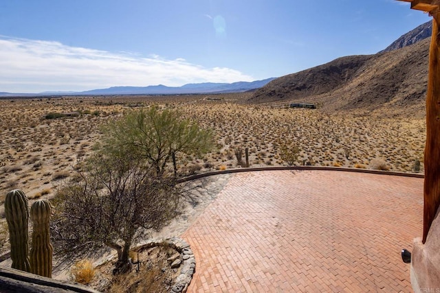 property view of mountains