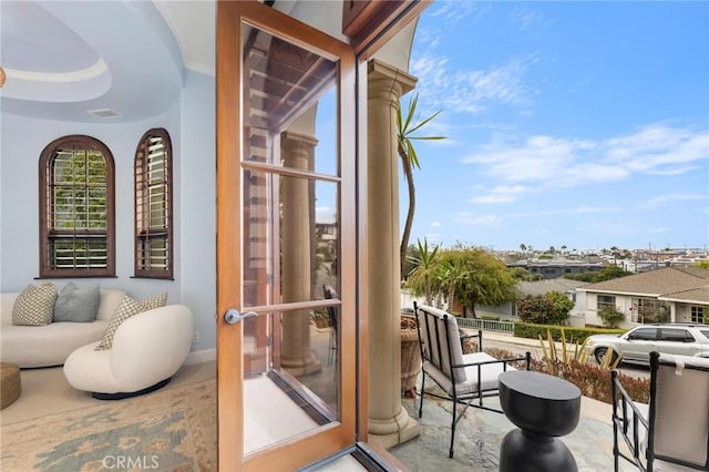 212 John St, Manhattan Beach, CA 90266 - balcony featuring visible vents