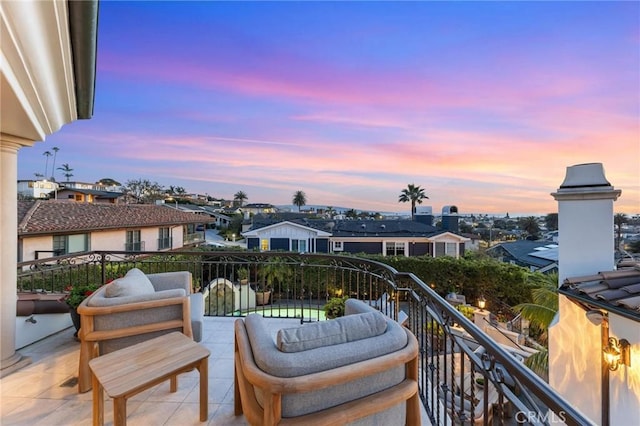 212 John St, Manhattan Beach, CA 90266 - balcony featuring a residential view