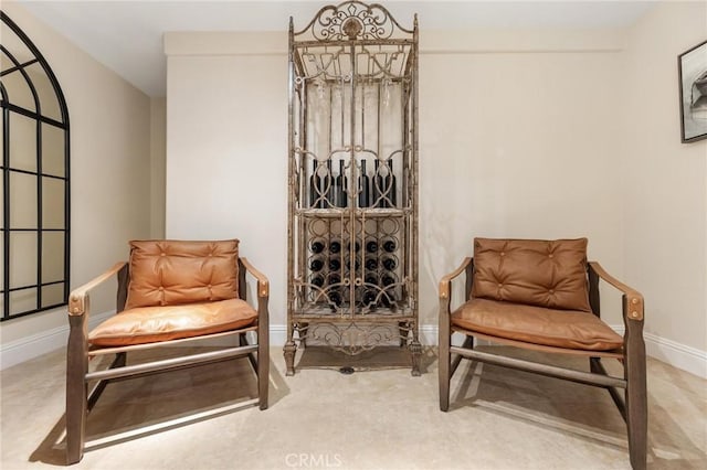 212 John St, Manhattan Beach, CA 90266 - living area featuring baseboards