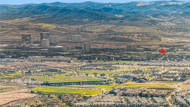 property view of mountains