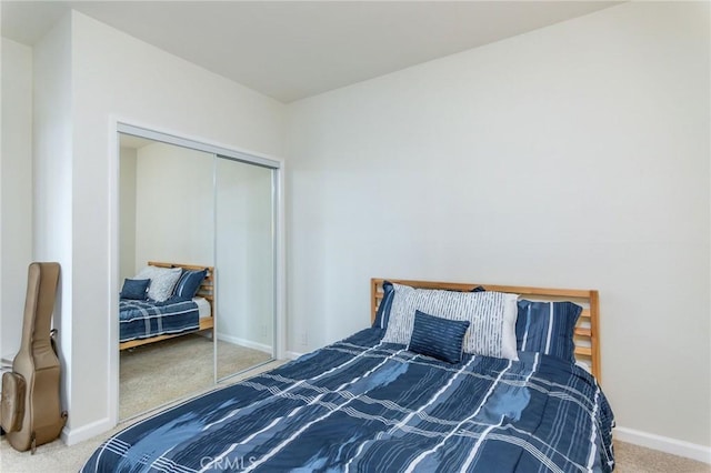 2525 E 19th St Unit 12, Signal Hill, CA 90755 - carpeted bedroom with a closet and baseboards