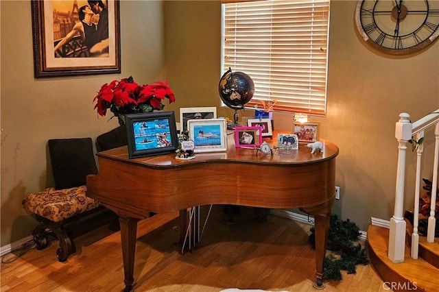 3602 Greenglade Ave, Pico Rivera, CA 90660 - detailed view of wood finished floors and baseboards