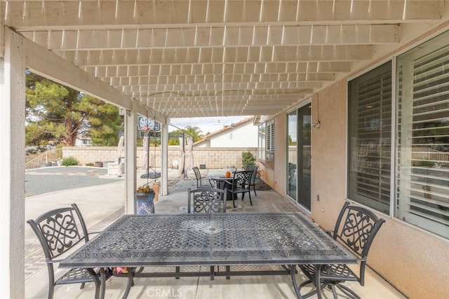 view of patio / terrace