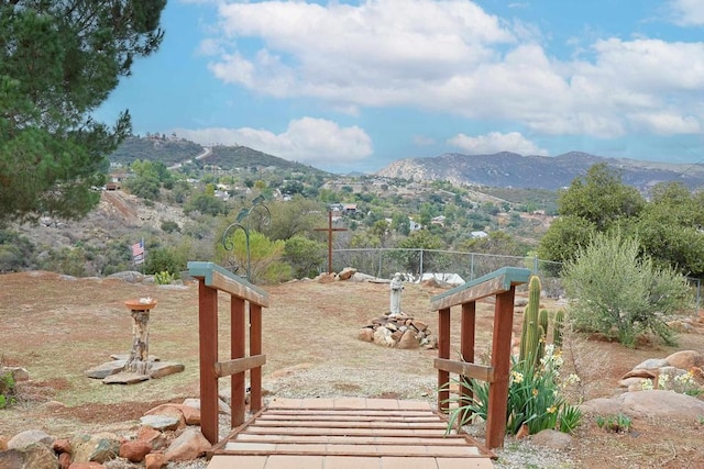 property view of mountains