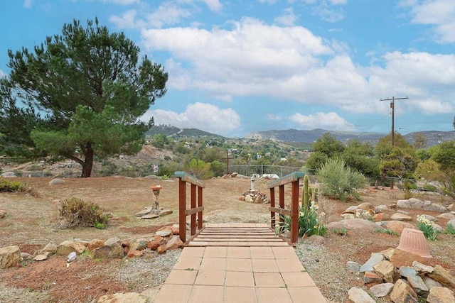 property view of mountains