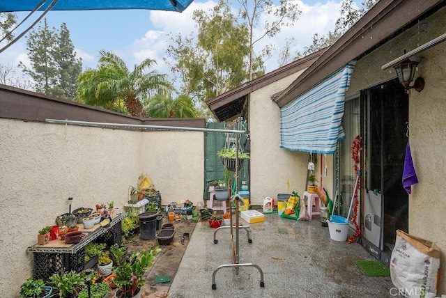 view of patio / terrace