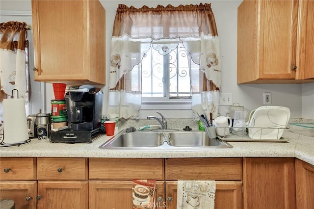 kitchen with sink