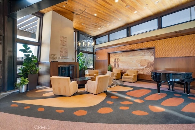 view of building lobby