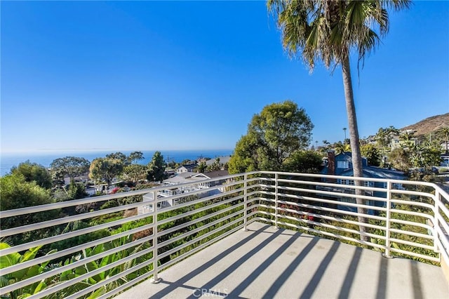 31777 5th Ave, Laguna Beach, CA 92651 - balcony with a water view