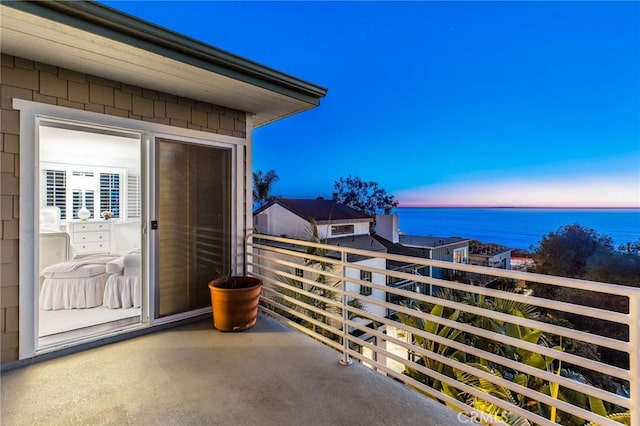 31777 5th Ave, Laguna Beach, CA 92651 - balcony featuring a water view