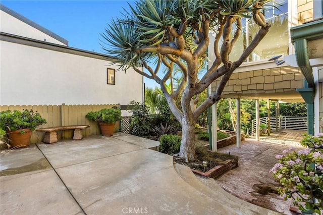 31777 5th Ave, Laguna Beach, CA 92651 - view of patio