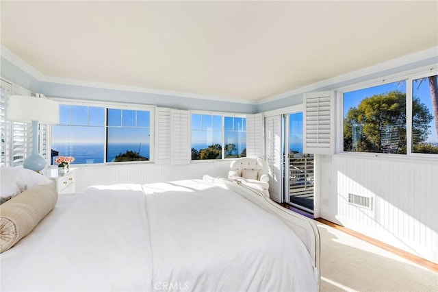 31777 5th Ave, Laguna Beach, CA 92651 - bedroom with crown molding