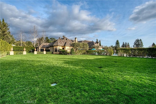22931 Sonriente Trl, Coto De Caza, CA 92679 - view of green lawn