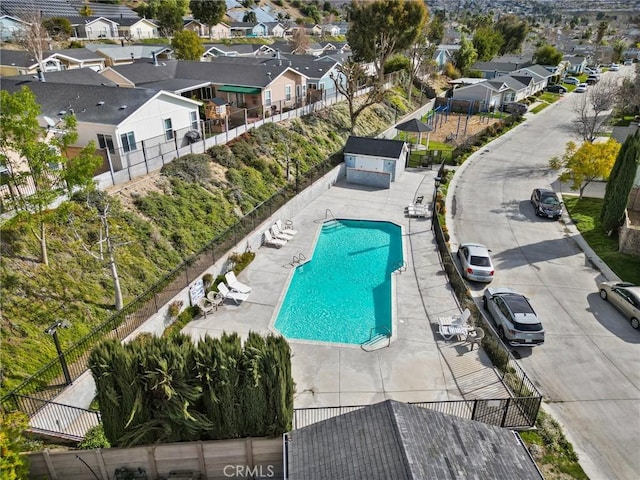 20095 Shadow Island Dr, Canyon Country, CA 91351 - view of pool featuring a patio