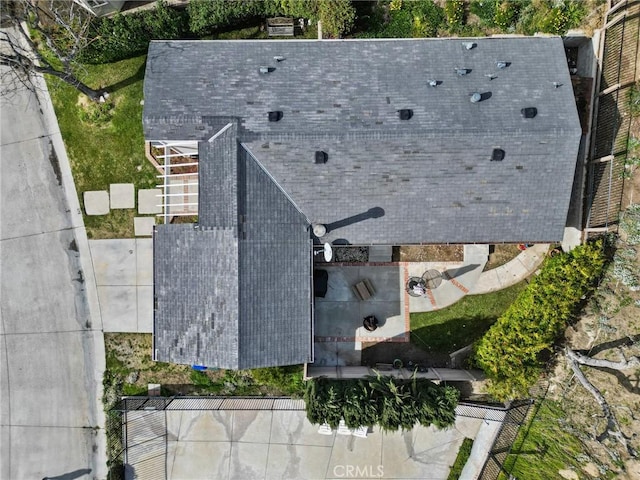 20095 Shadow Island Dr, Canyon Country, CA 91351 - bird's eye view