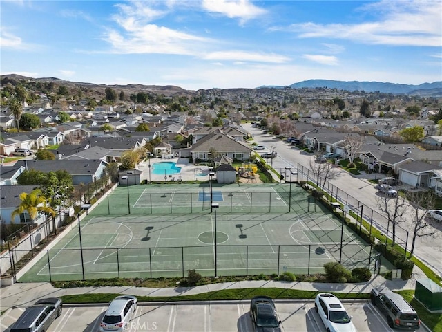 20095 Shadow Island Dr, Canyon Country, CA 91351 - birds eye view of property featuring a mountain view