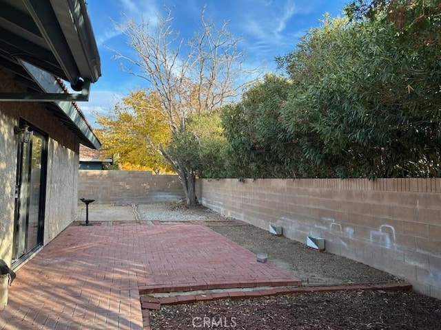 view of patio / terrace